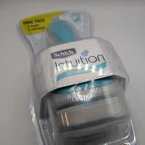 New! Schick Intuition Sensitive Care Razor